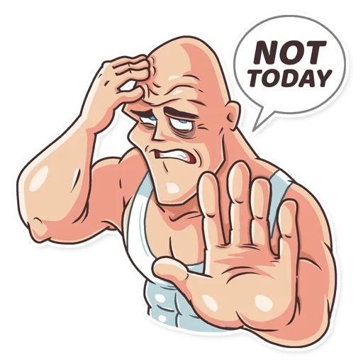 Стикеры лысый из браззерс (48 фото)