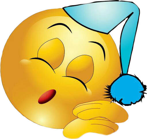Смайл спит