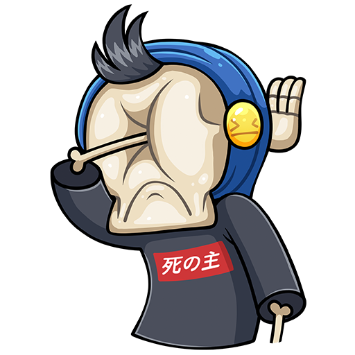 Стикеры Johan из видео elbdktytb