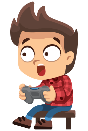 Персонаж для ютуба