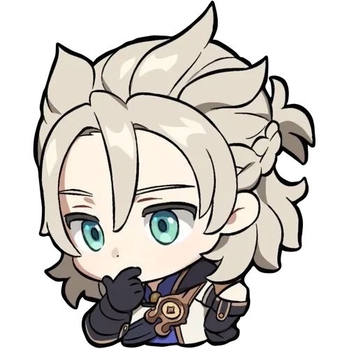 Повелитель альбедо Чиби