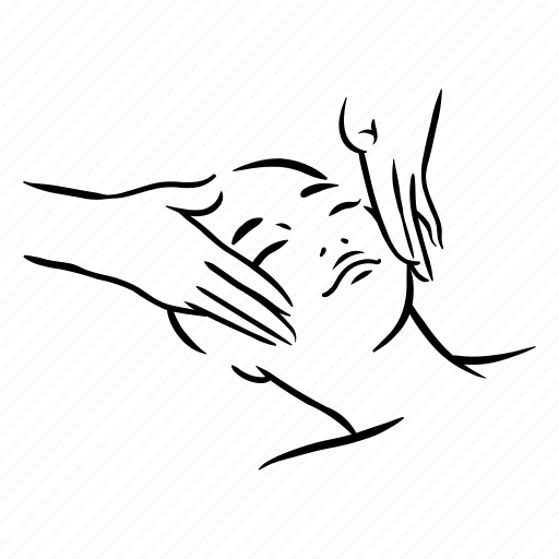 Векторные изображения массаж