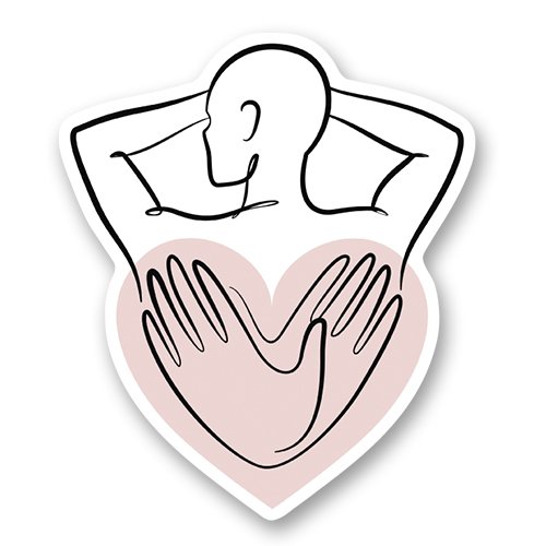 Стикер массаж