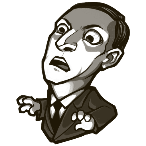 Говард Филлипс Лавкрафт Стикеры