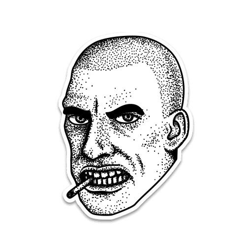 Маяковский стикер