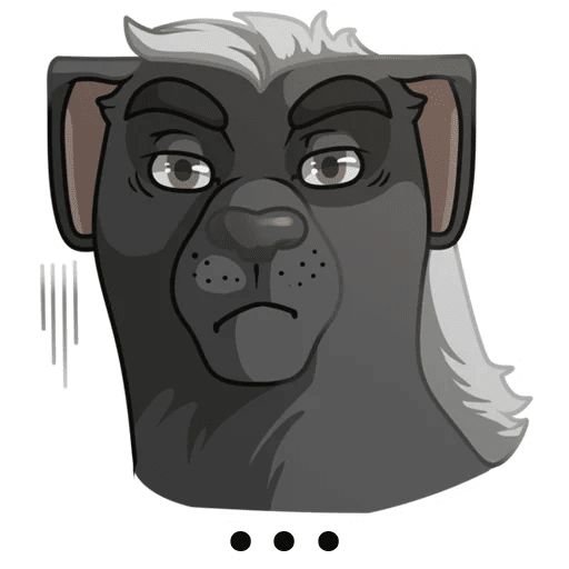 Стикеры медоед