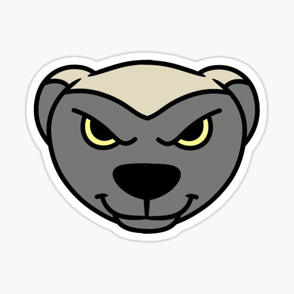 Медоед мультяшный