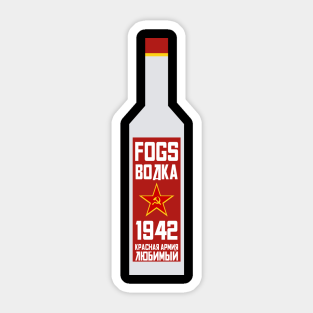Стикер Russian Vodka