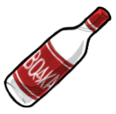 Водка мультяшная