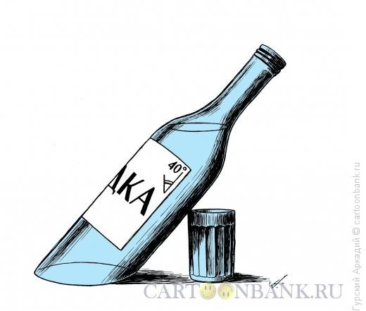 Водка этикетка