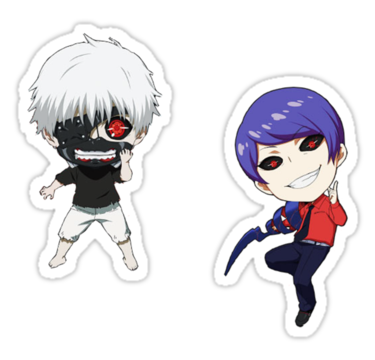 Гуль Канеки стикер