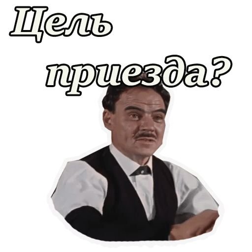 Стикеры Кавказская пленница