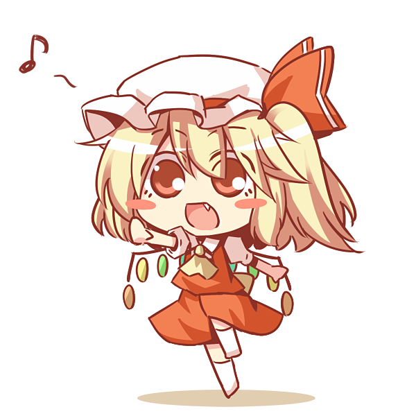 Flandre Scarlet Chibi