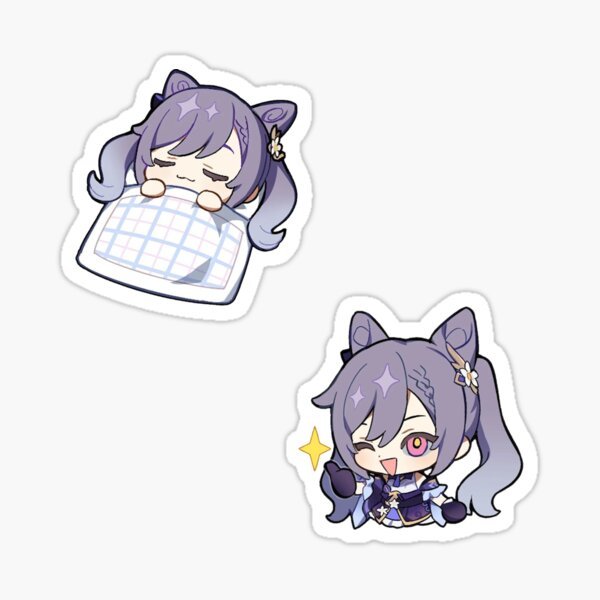 Стикеры Геншин Импакт Чиби