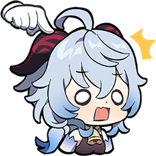 Мона Геншин Импакт Чиби