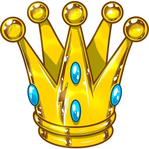 Корона золото