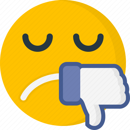 Дизлайк ЭМОДЖИ