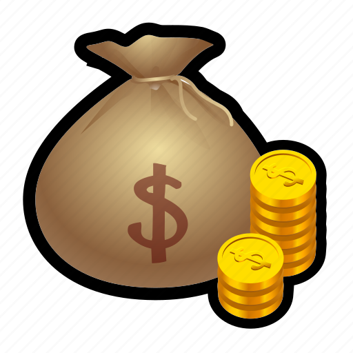 Эмодзи мешок денег