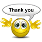 Смайлик thank you