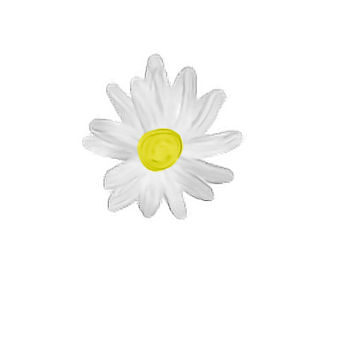 Цветочек улыбается