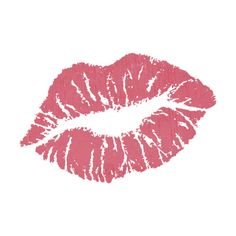 Губы отпечаток арт