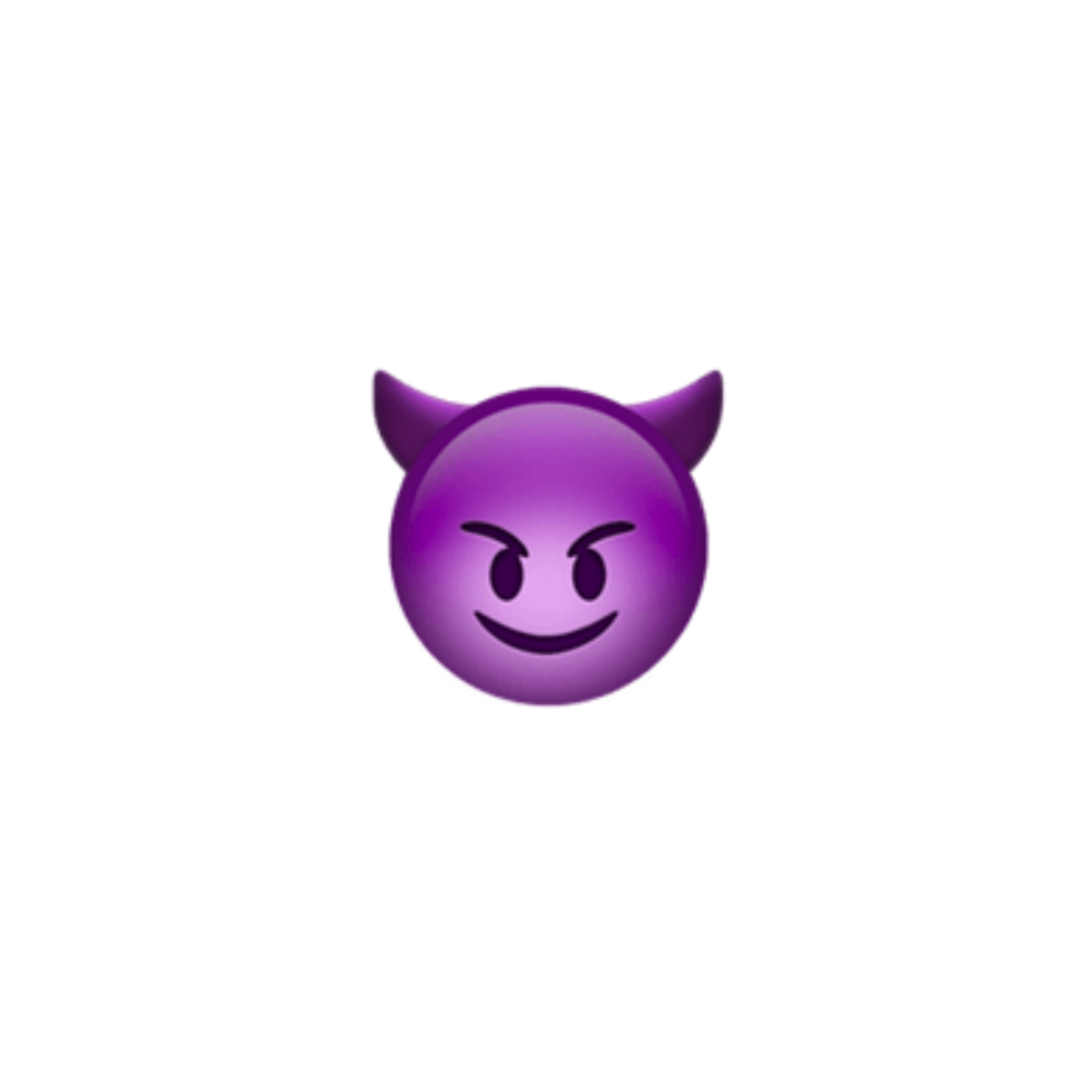 Смайлик чертика. Эмодзи демон. Фиолетовый смайлик. Смайлик дьявола. Смайлик чертенок.