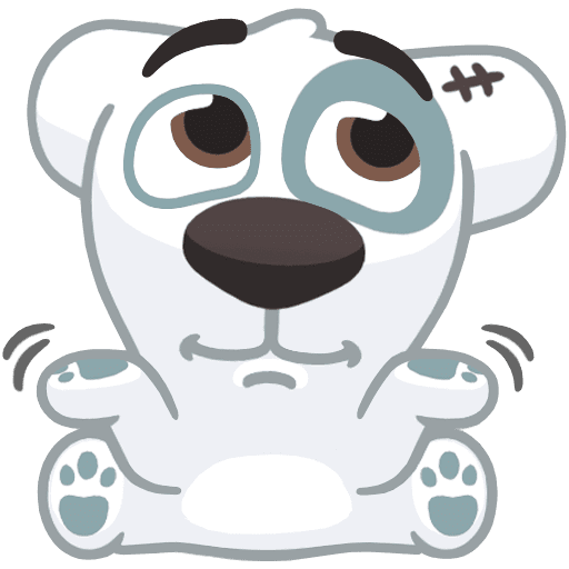 Стикеры Спотти PNG