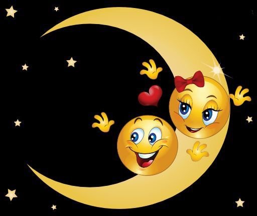 Смайлы спокойной ночи