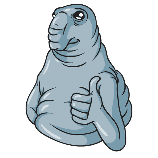 Ждун наклейка