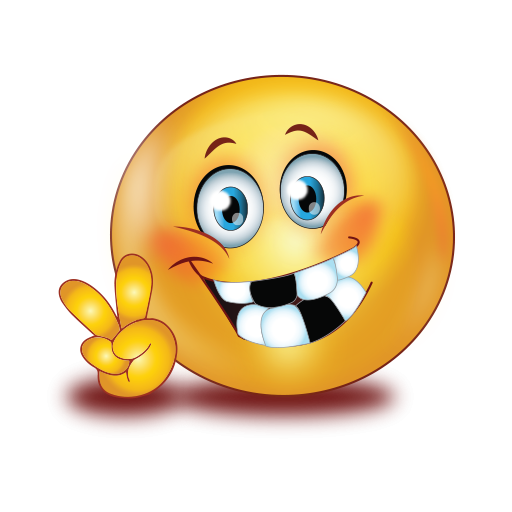 Смайлик без зубов