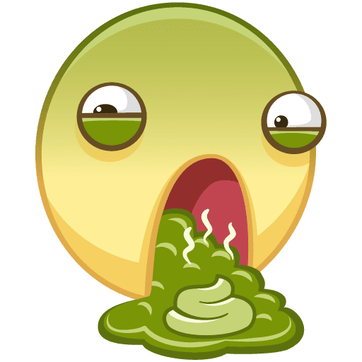 Рыгающий смайлик