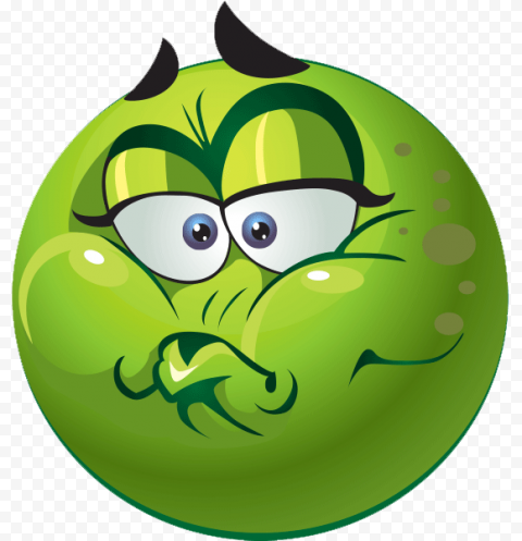 Смайлик брезгливость