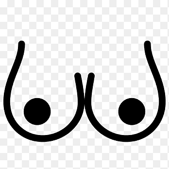 Смайлик показывает сиськи