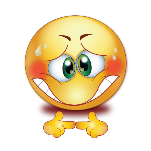 Застенчивый смайлик