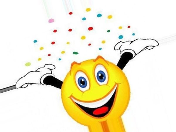 Смайлик восторг