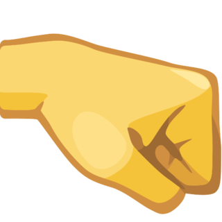 Эмодзи кулак