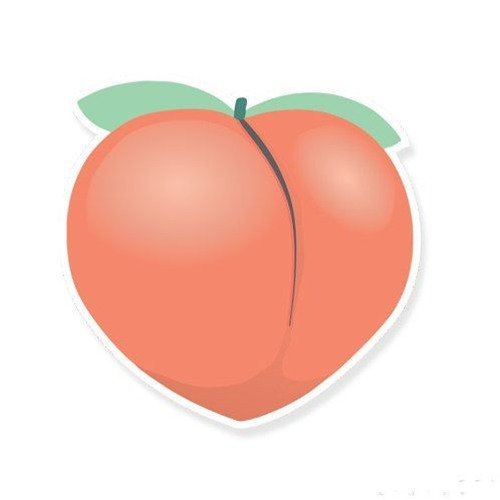 Peach Стикеры