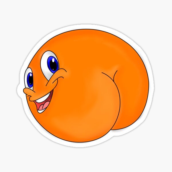 Смайлик повернутый попой