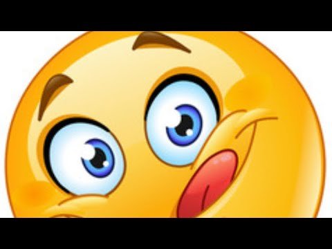 Смайлик Облизывающийся без фона