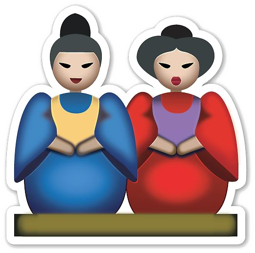 Смайлик японка