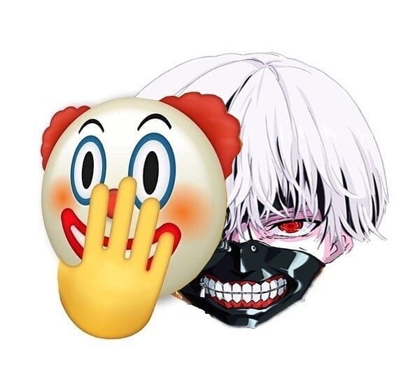 Токийский гуль клоун Канеки