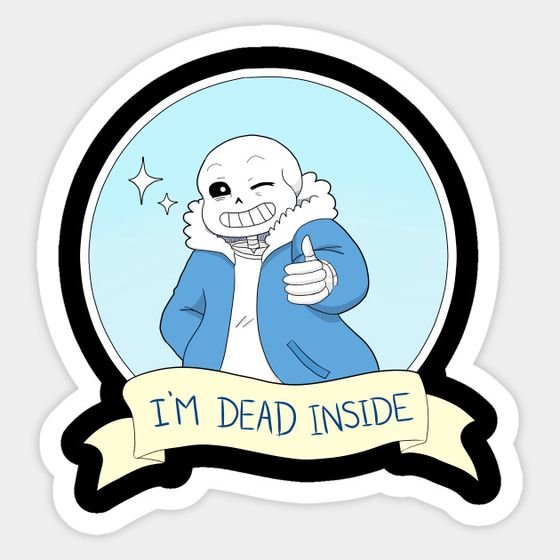 Дед инсайд Стикеры ВК