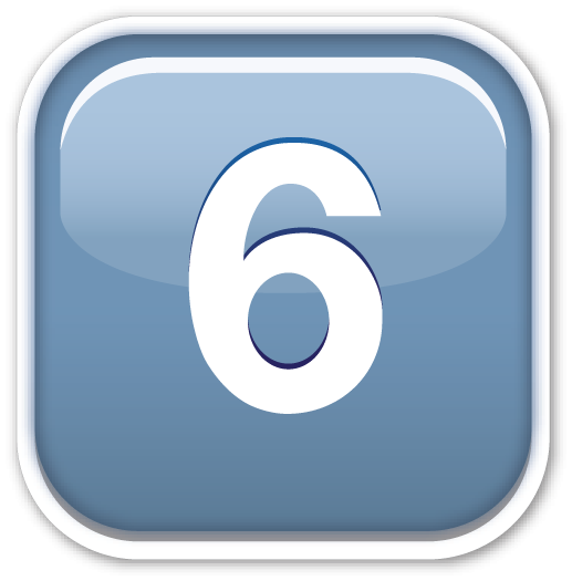 Цифры смайлики