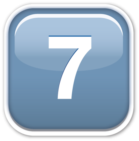 Эмодзи семь