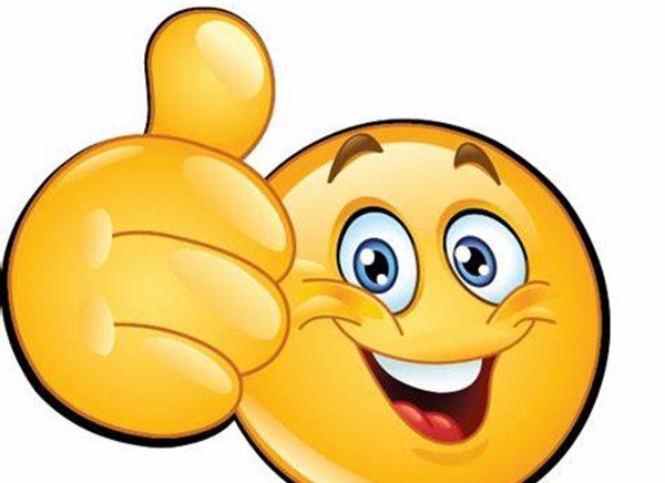 Смайлик с пальцем