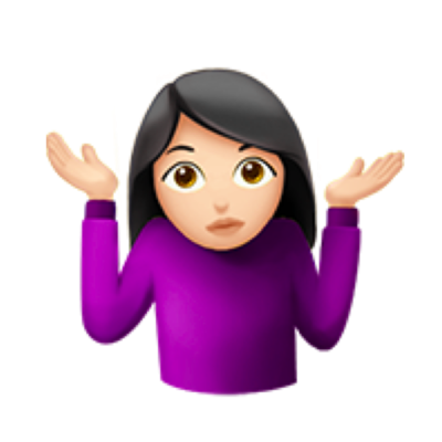 ЭМОДЖИ не знаю