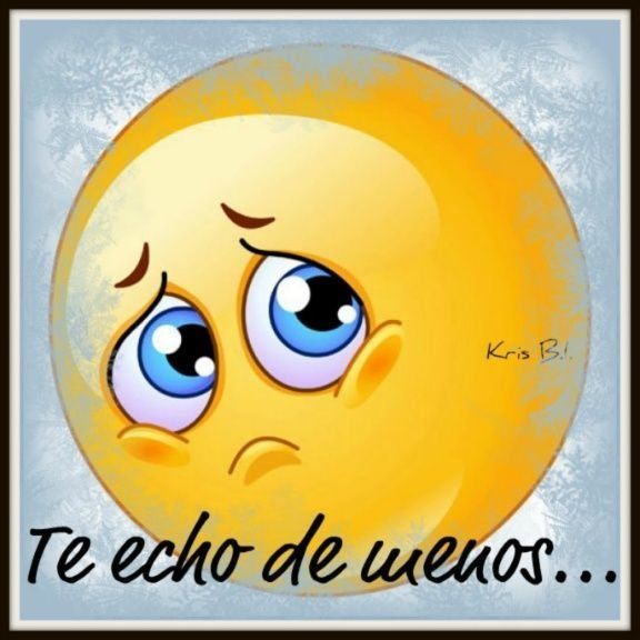 Смайлик скучаю