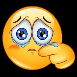 Скучный смайлик