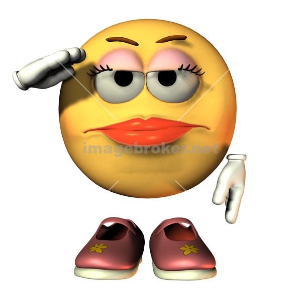 Смайлик под козырек