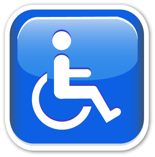 Эмодзи инвалид